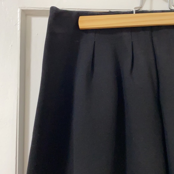 Madewell | Black Pleated Skirt 2 - Picture 6 of 8